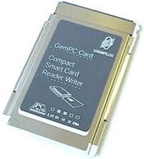 gempc card compact smart card reader writer|GemPC Card.